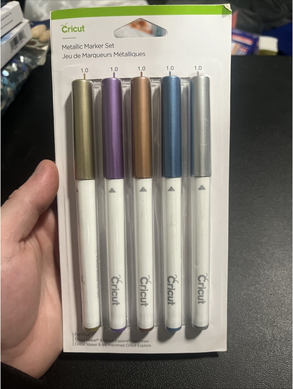 Cricut Metallic Marker Set 1.0